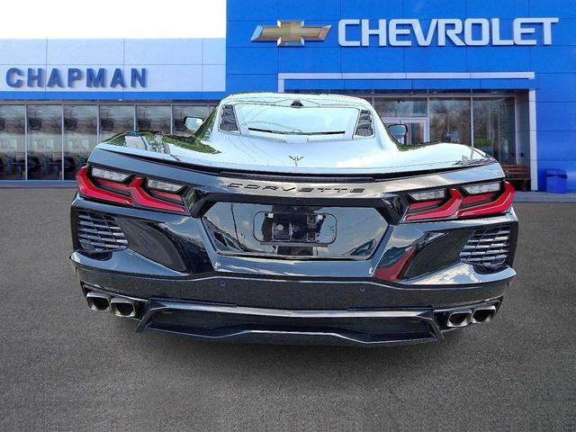 Photo of 2024 Black Chevrolet Corvette