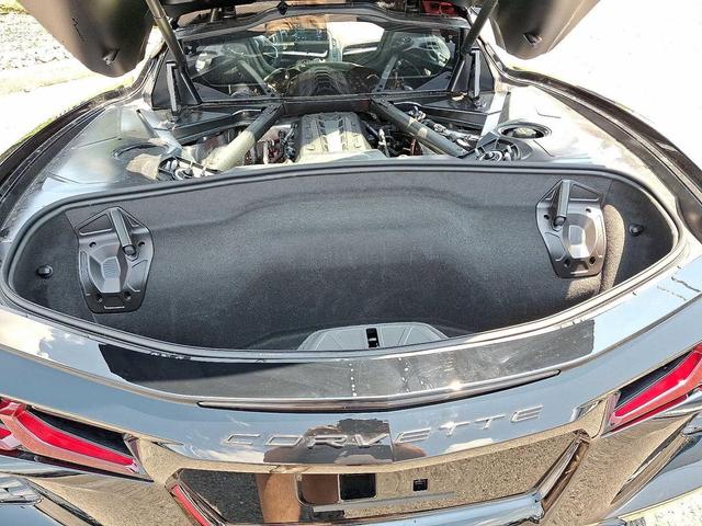 Photo of 2024 Black Chevrolet Corvette