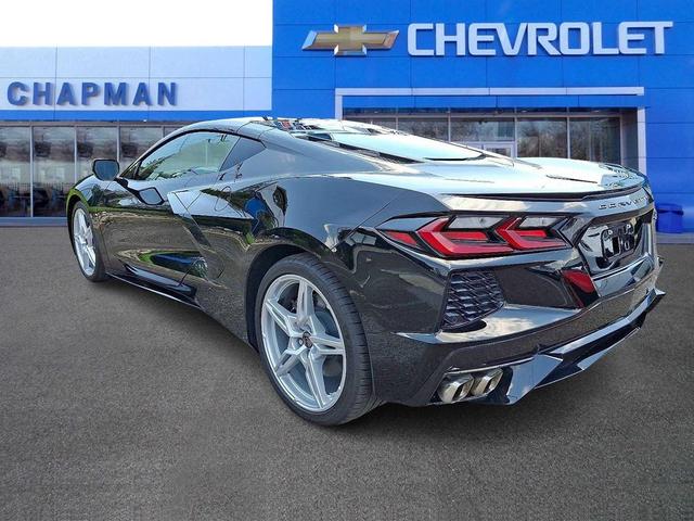Photo of 2024 Black Chevrolet Corvette