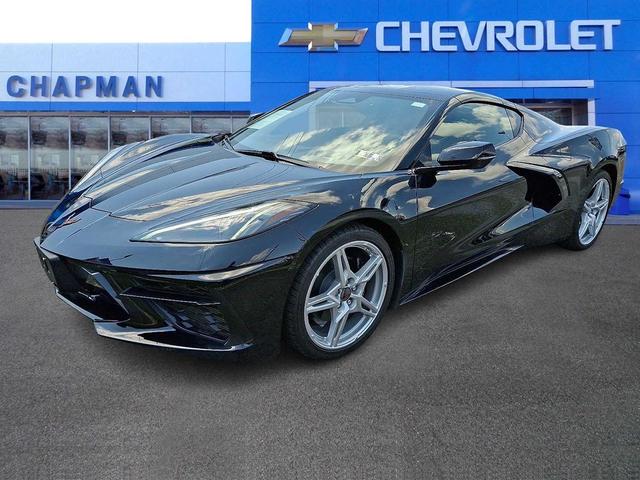Photo of 2024 Black Chevrolet Corvette