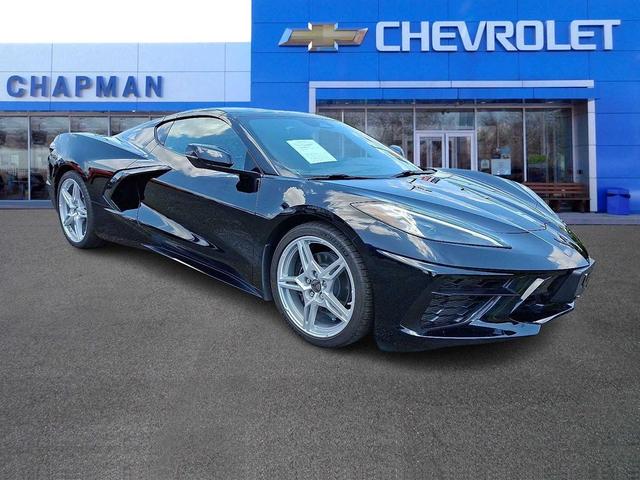 Photo of 2024 Black Chevrolet Corvette