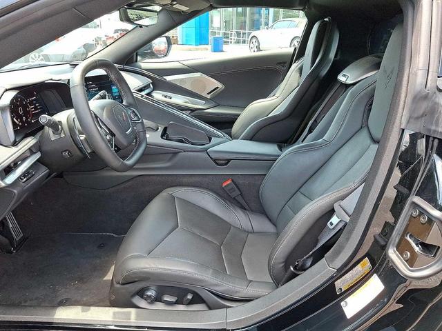 Photo of 2024 Black Chevrolet Corvette