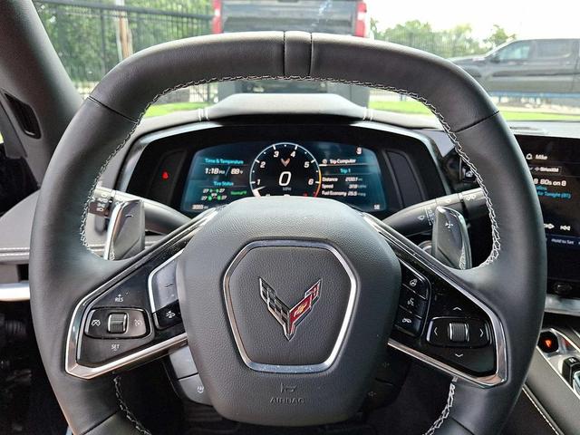 Photo of 2024 Black Chevrolet Corvette