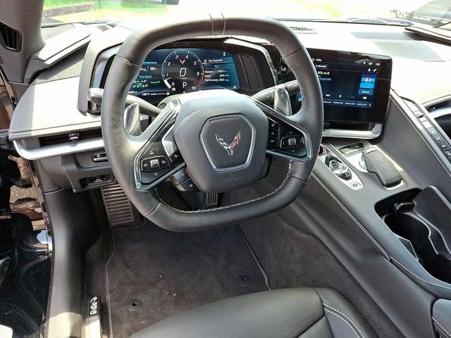 Photo of 2024 Black Chevrolet Corvette