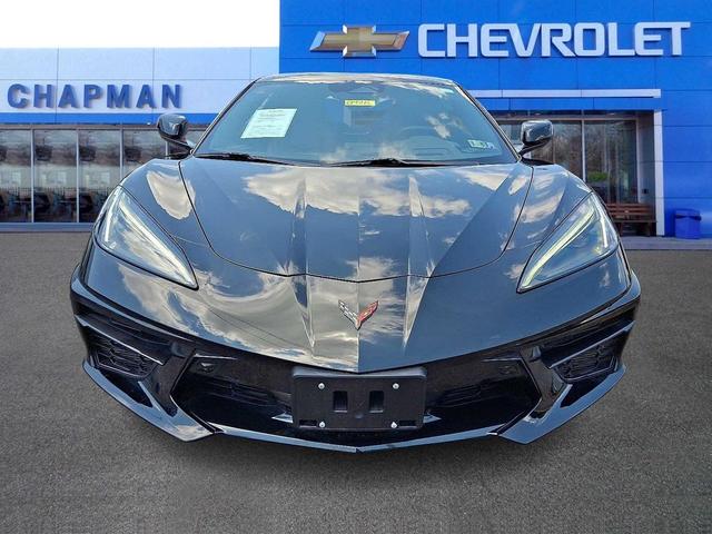 Photo of 2024 Black Chevrolet Corvette