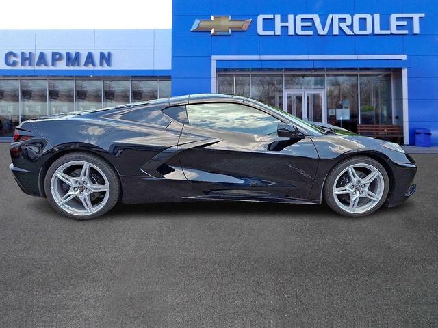 Photo of 2024 Black Chevrolet Corvette
