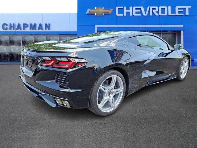 Photo of 2024 Black Chevrolet Corvette