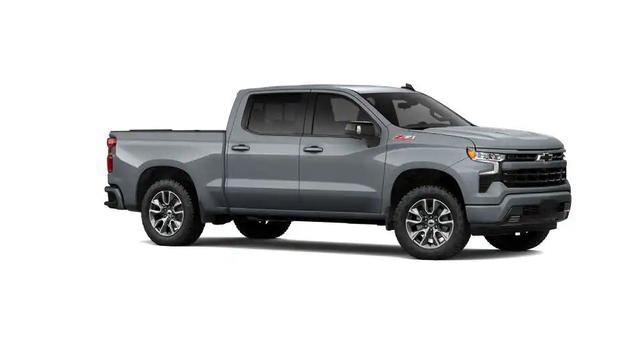 Photo of 2025 Gray Chevrolet Silverado 1500