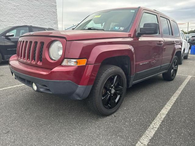 Photo of 2012 Deep Cherry Red Crystal Pearl Jeep Patriot