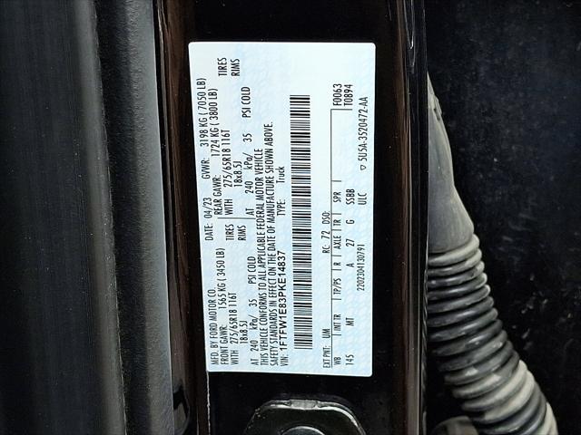 Photo of 2023 Agate Black Metallic Ford F-150
