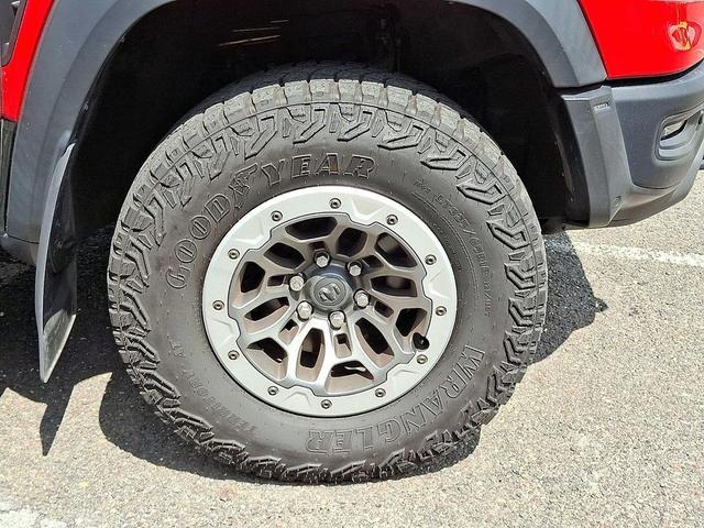 Photo of 2022 Flame Red Clearcoat RAM 1500