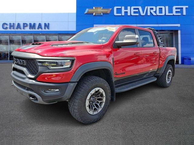Photo of 2022 Flame Red Clearcoat RAM 1500