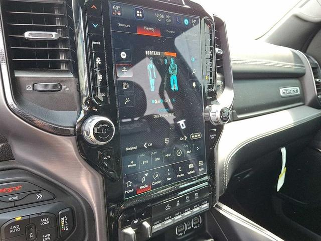 Photo of 2022 Flame Red Clearcoat RAM 1500