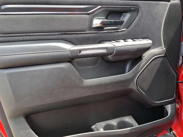 Photo of 2022 Flame Red Clearcoat RAM 1500