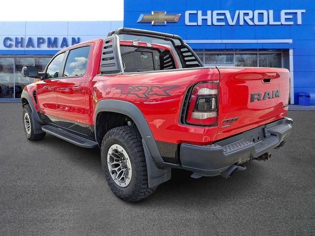 Photo of 2022 Flame Red Clearcoat RAM 1500