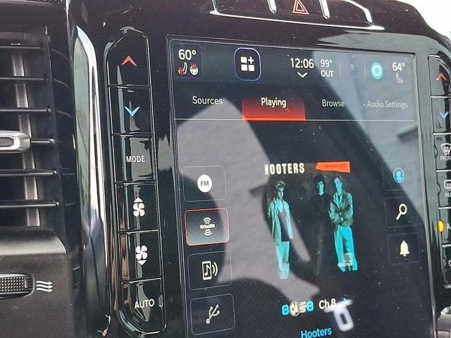Photo of 2022 Flame Red Clearcoat RAM 1500