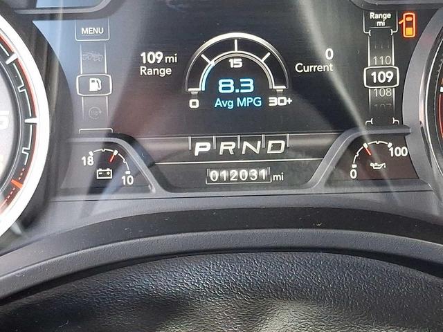 Photo of 2022 Flame Red Clearcoat RAM 1500