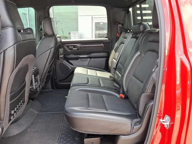 Photo of 2022 Flame Red Clearcoat RAM 1500