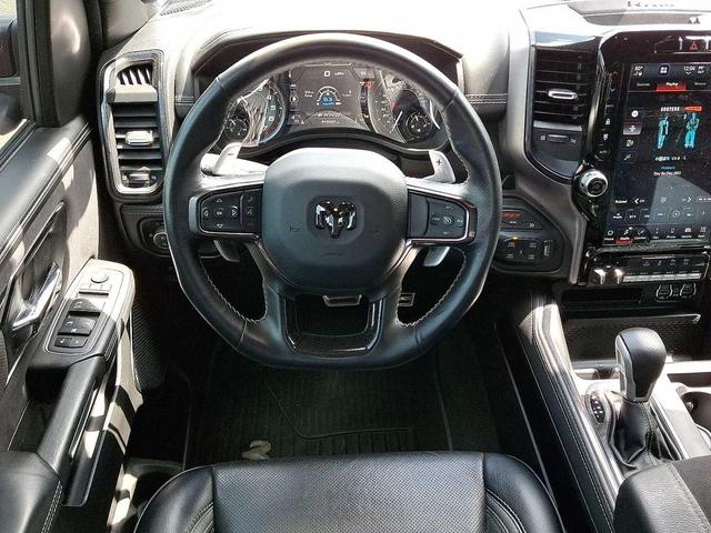 Photo of 2022 Flame Red Clearcoat RAM 1500