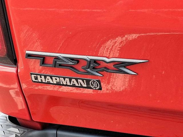Photo of 2022 Flame Red Clearcoat RAM 1500