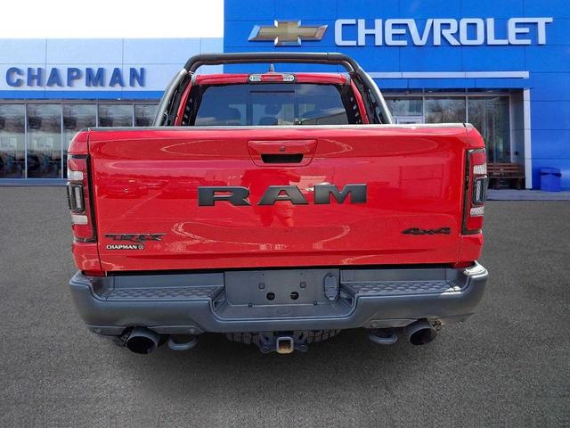 Photo of 2022 Flame Red Clearcoat RAM 1500