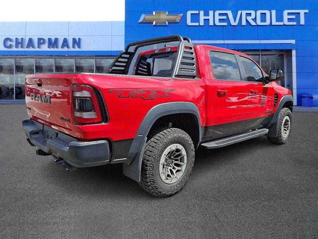 Photo of 2022 Flame Red Clearcoat RAM 1500