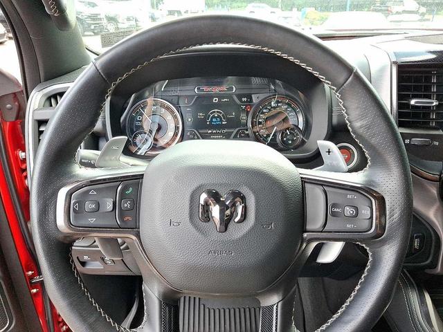 Photo of 2022 Flame Red Clearcoat RAM 1500