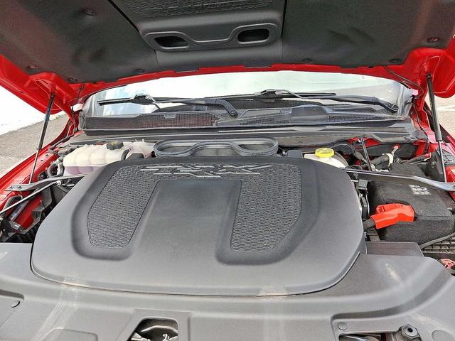 Photo of 2022 Flame Red Clearcoat RAM 1500