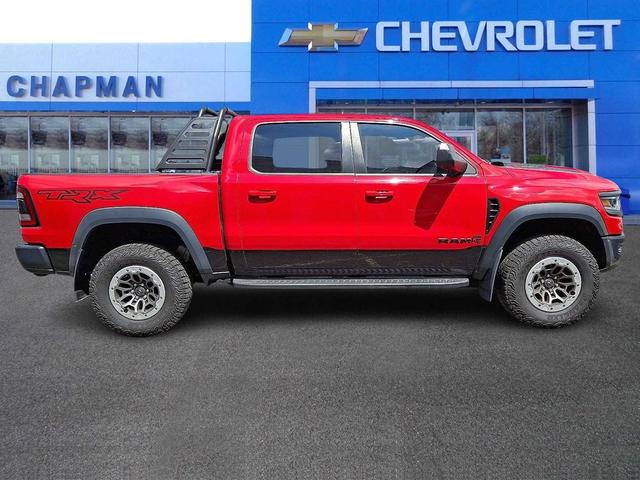Photo of 2022 Flame Red Clearcoat RAM 1500