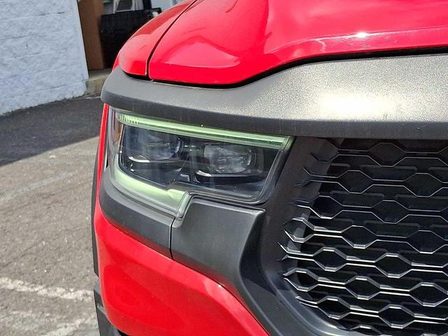 Photo of 2022 Flame Red Clearcoat RAM 1500