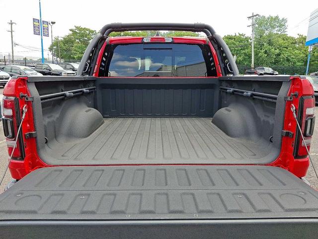 Photo of 2022 Flame Red Clearcoat RAM 1500