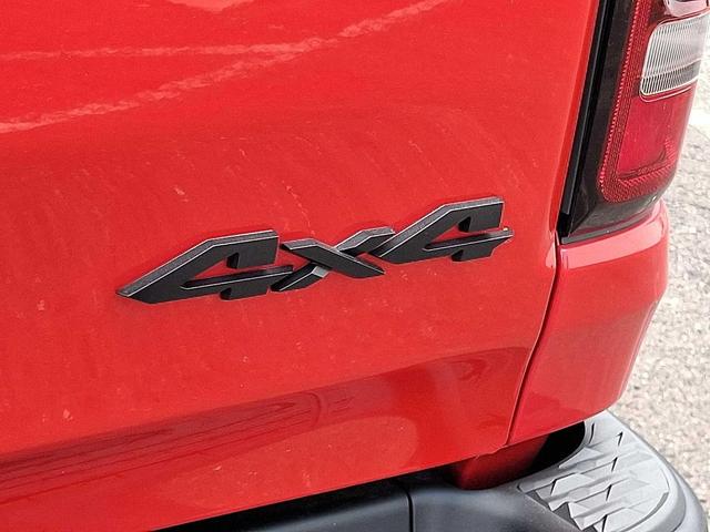 Photo of 2022 Flame Red Clearcoat RAM 1500