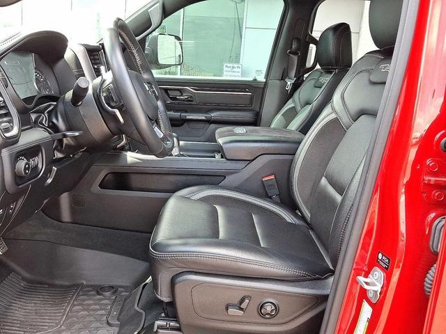 Photo of 2022 Flame Red Clearcoat RAM 1500
