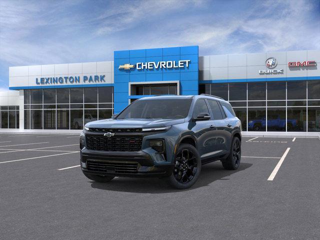 Photo of 2026 Lakeshore Blue Metallic Chevrolet Traverse