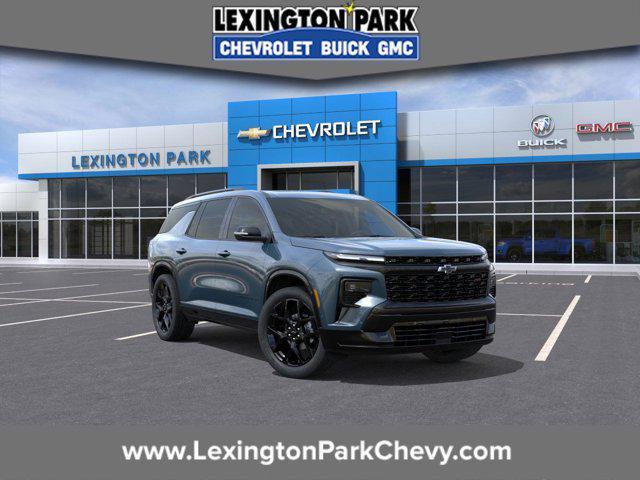 Photo of 2026 Lakeshore Blue Metallic Chevrolet Traverse