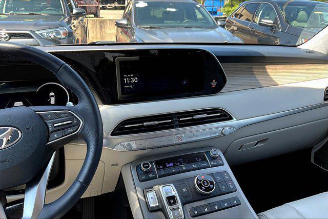 Photo of 2021 Sierra Burgundy Hyundai PALISADE