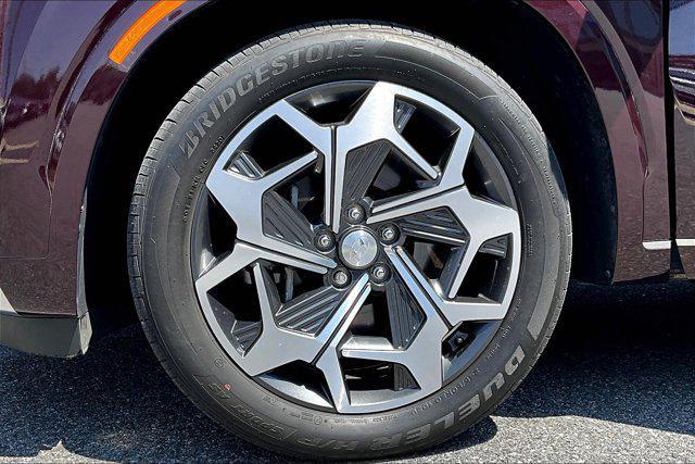 Photo of 2021 Sierra Burgundy Hyundai PALISADE