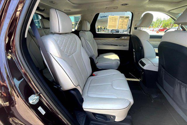 Photo of 2021 Sierra Burgundy Hyundai PALISADE