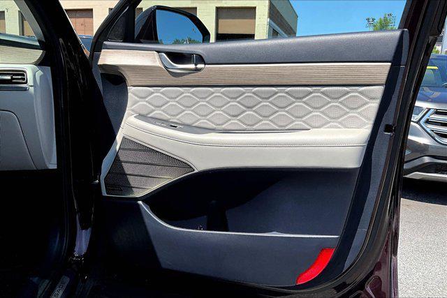 Photo of 2021 Sierra Burgundy Hyundai PALISADE