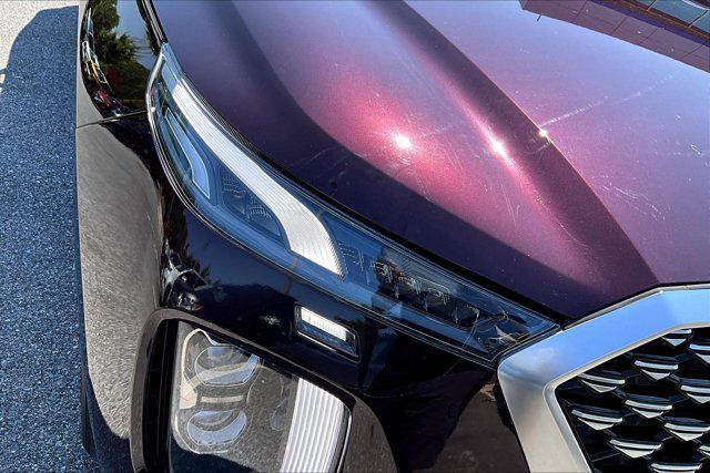 Photo of 2021 Sierra Burgundy Hyundai PALISADE