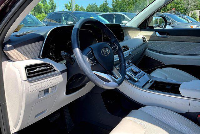 Photo of 2021 Sierra Burgundy Hyundai PALISADE
