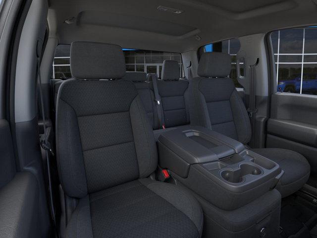 Photo of 2025 Summit White Chevrolet Silverado 1500