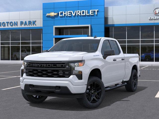 Photo of 2025 Summit White Chevrolet Silverado 1500