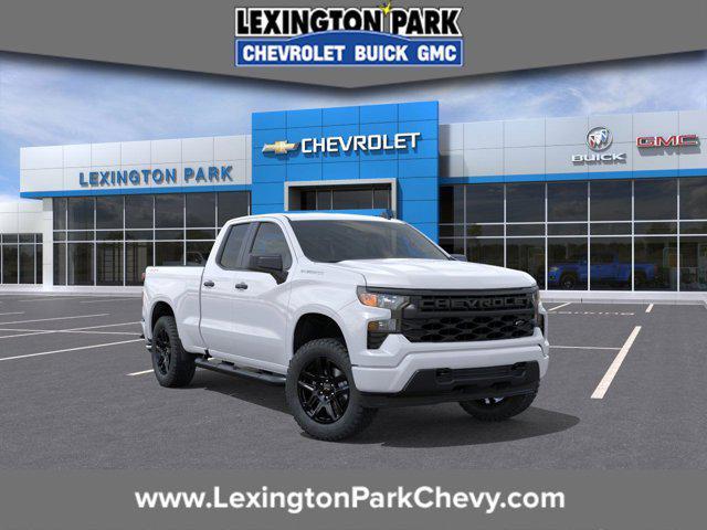 Photo of 2025 Summit White Chevrolet Silverado 1500
