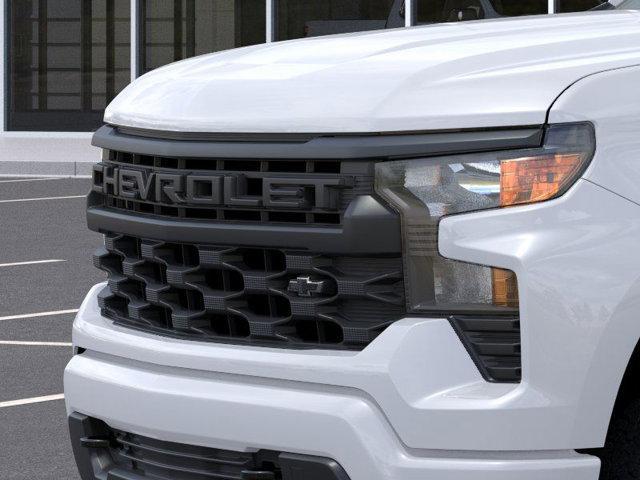 Photo of 2025 Summit White Chevrolet Silverado 1500