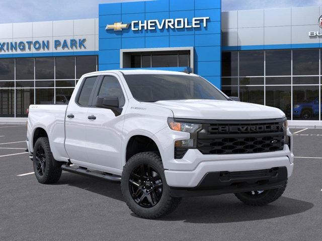 Photo of 2025 Summit White Chevrolet Silverado 1500
