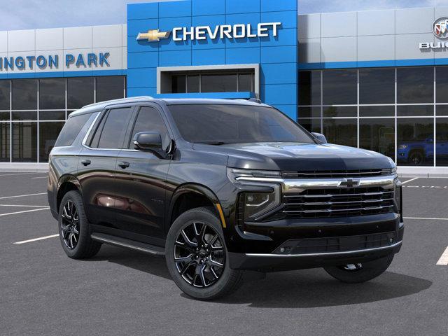 Photo of 2025 Black Chevrolet Tahoe