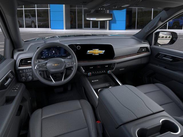 Photo of 2025 Black Chevrolet Tahoe