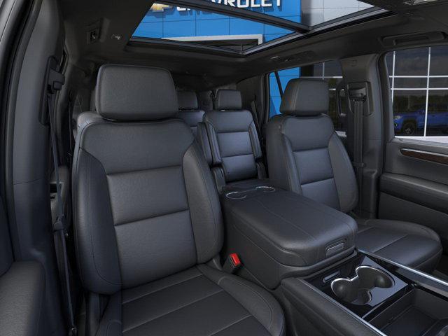 Photo of 2025 Black Chevrolet Tahoe