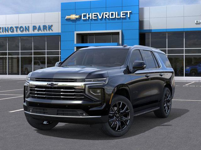 Photo of 2025 Black Chevrolet Tahoe